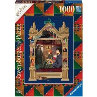 Puzzle 1000 p - Harry Potter en route vers Poudlard (Collect. Harry Po