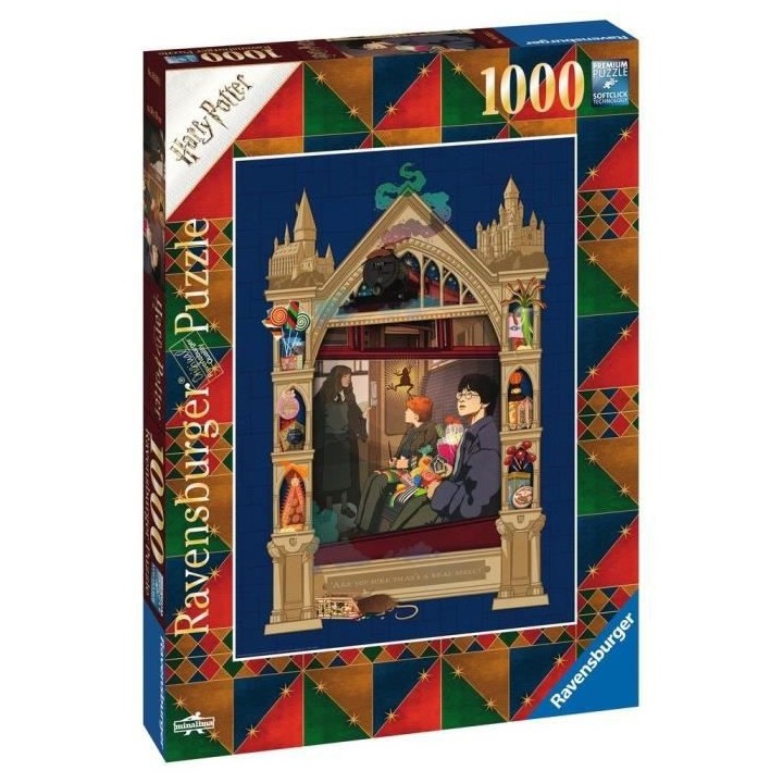 Puzzle 1000 p - Harry Potter en route vers Poudlard (Collect. Harry Po