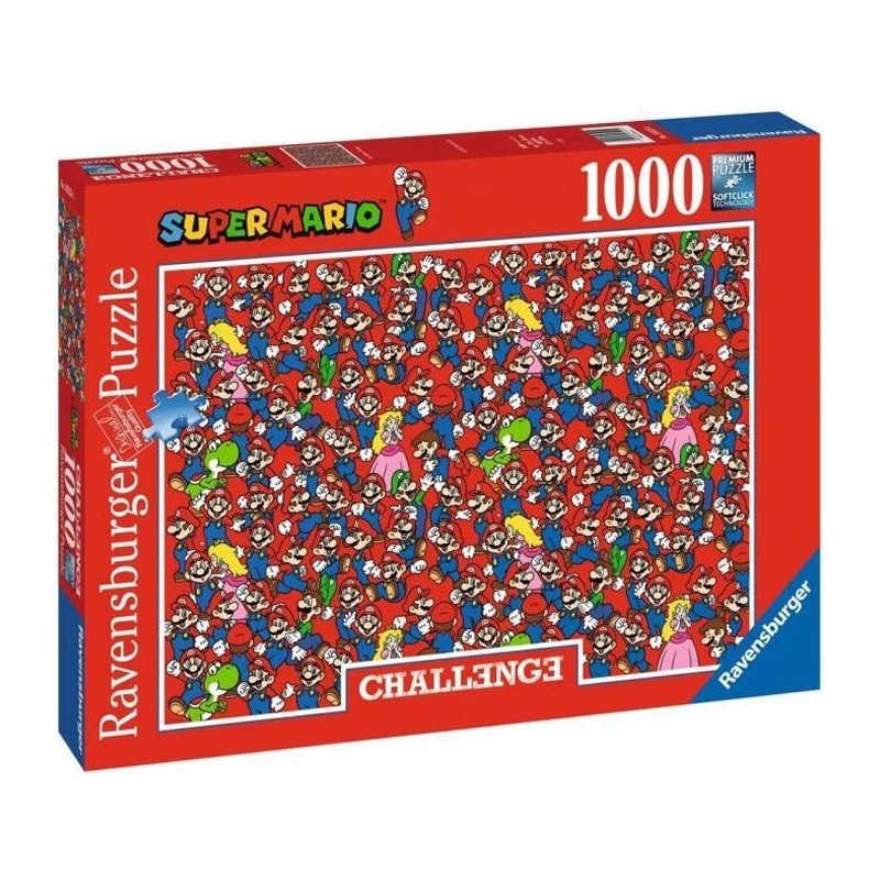 Puzzle 1000 p - Super Mario (Challenge Puzzle)