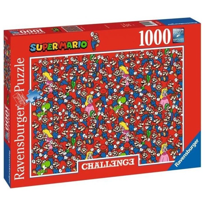 Puzzle 1000 p - Super Mario (Challenge Puzzle)