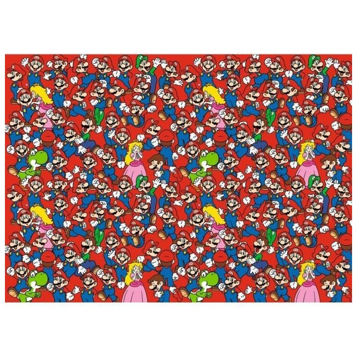 Puzzle 1000 p - Super Mario (Challenge Puzzle)