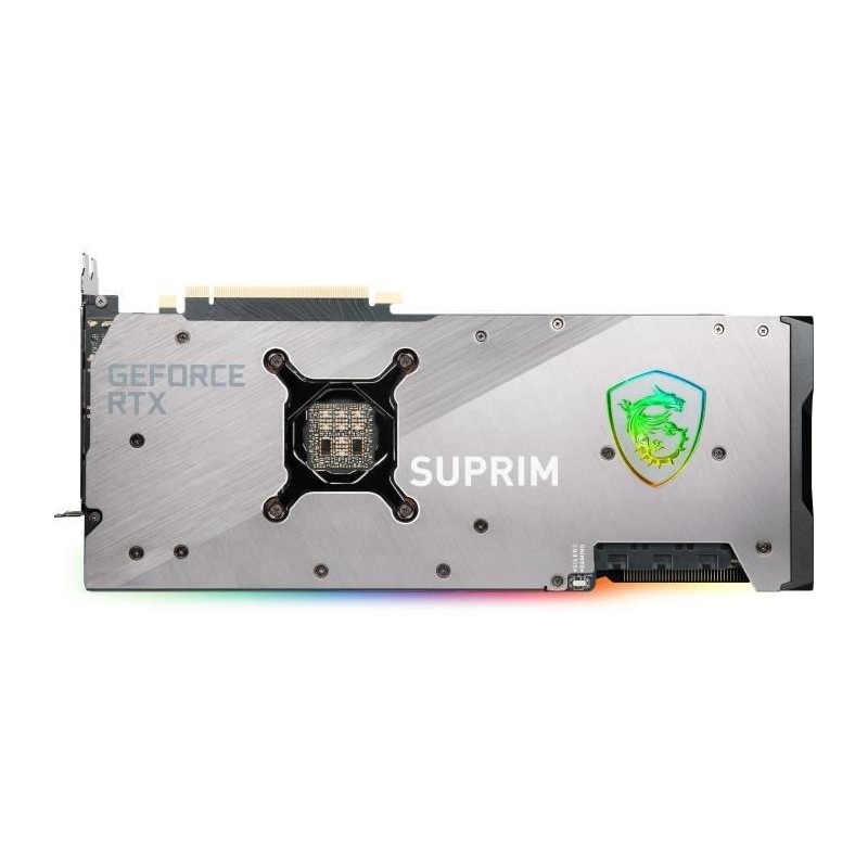 Carte Graphique - MSI - RTX 3080 SUPRIM X 12G LHR - (912-V389-408)