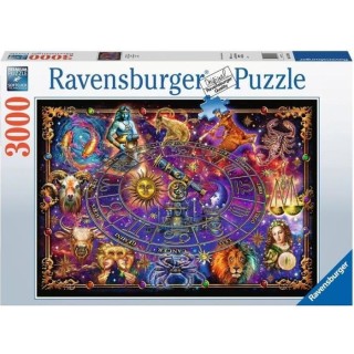 Puzzle 3000 pieces - Signes du zodiaque - Ravensburger - Puzzle adulte