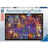 Puzzle 3000 pieces - Signes du zodiaque - Ravensburger - Puzzle adultes - Des 14 ans