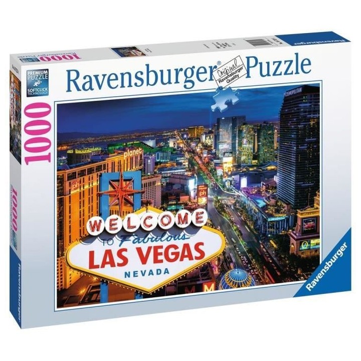 Puzzle 1000 p - Las Vegas