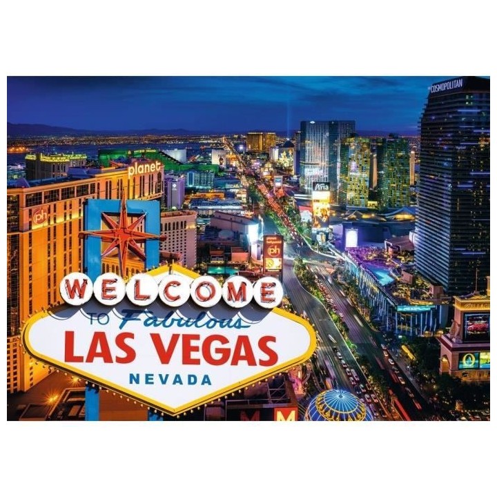 Puzzle 1000 p - Las Vegas