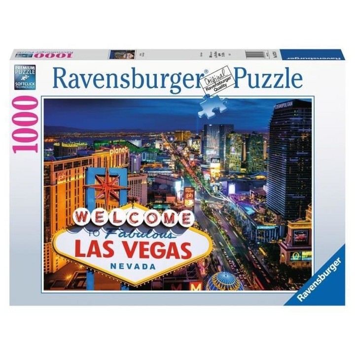 Puzzle 1000 p - Las Vegas