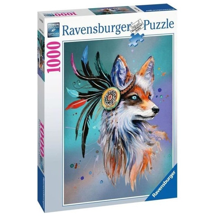 Puzzle 1000 p - L'esprit du renard