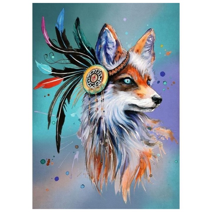 Puzzle 1000 p - L'esprit du renard