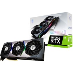 Carte Graphique - MSI - RTX 3080 SUPRIM X 12G LHR - (912-V389-408)