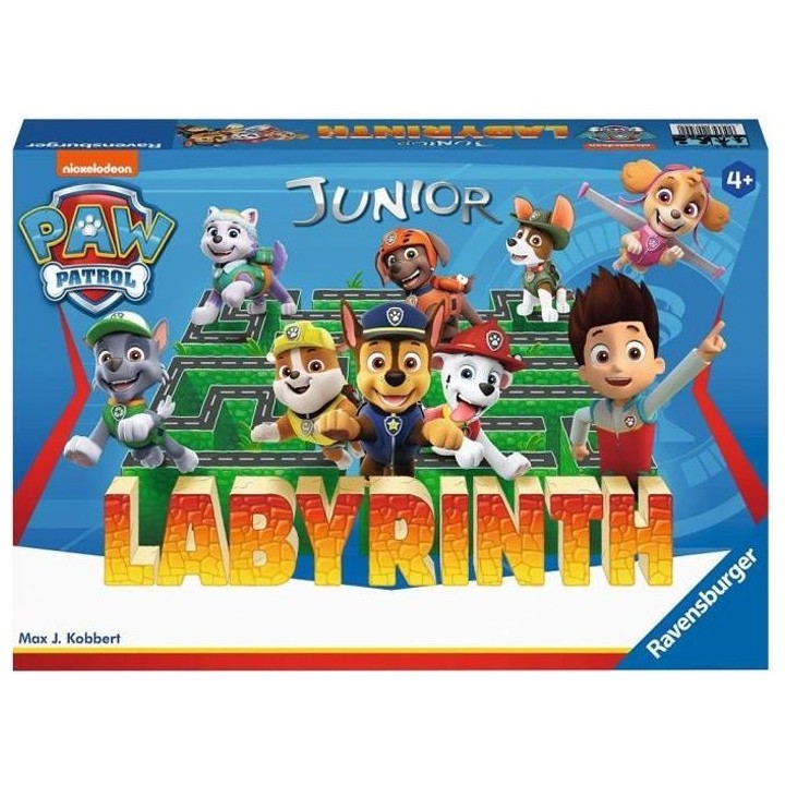 PAT'PATROUILLE Labyrinthe Jr - Ravensburger - Jeu de société enfants
