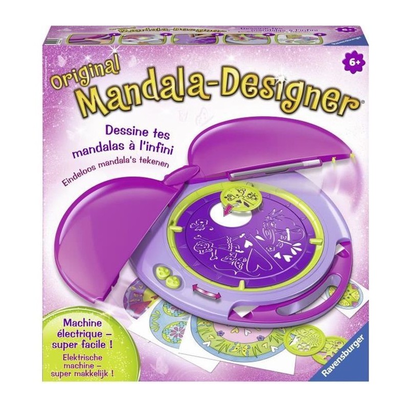 RAVENSBURGER Machine Atelier Mandala Designer