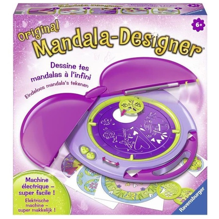RAVENSBURGER Machine Atelier Mandala Designer