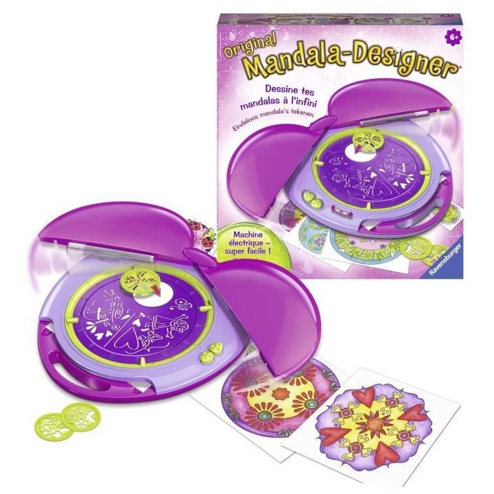 RAVENSBURGER Machine Atelier Mandala Designer