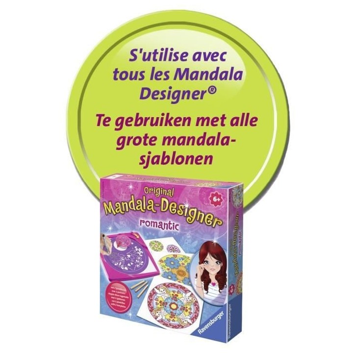 RAVENSBURGER Machine Atelier Mandala Designer