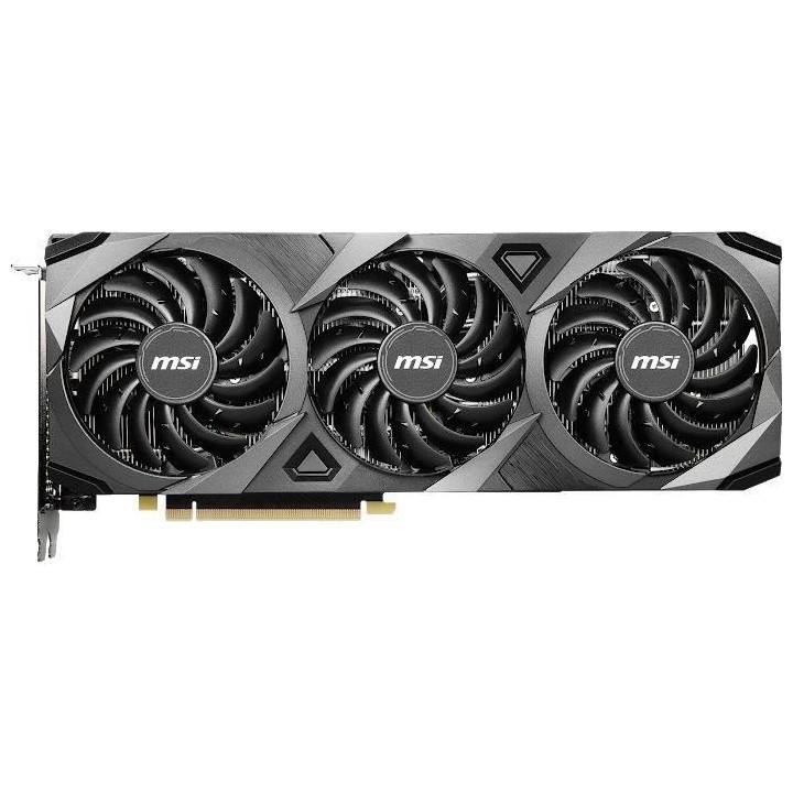 Carte Graphique - MSI - RTX 3070 VENTUS 3X 8G OC LHR - (912-V390-273)