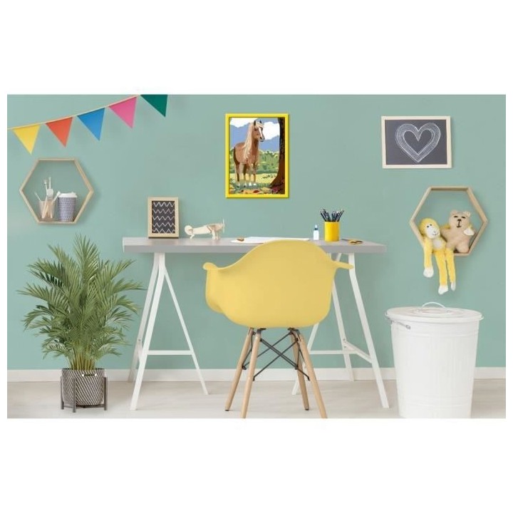 Numéro d'art - moyen format - Cheval et nature - Ravensburger - Kit c