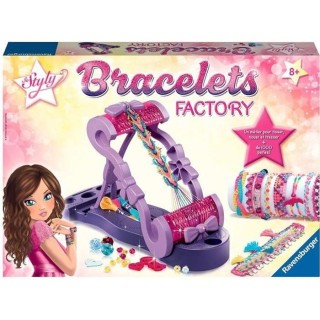 Bracelets factory - Ravensburger - Loisir créatif enfant - Coffret Co