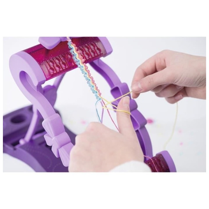 Bracelets factory - Ravensburger - Loisir créatif enfant - Coffret Co