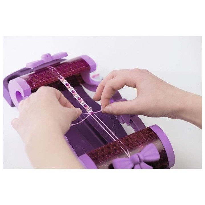 Bracelets factory - Ravensburger - Loisir créatif enfant - Coffret Co