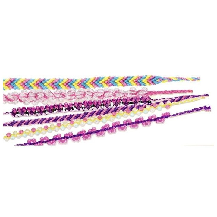 Bracelets factory - Ravensburger - Loisir créatif enfant - Coffret Co