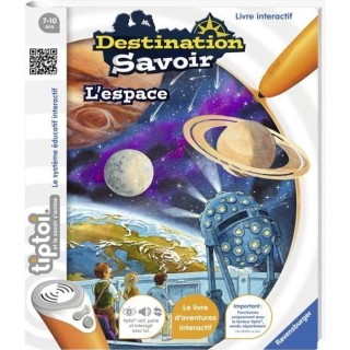 tiptoi - Destination Savoir - L'Espace - Ravensburger - Livre électro