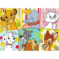 Puzzle 45 p - Mes animaux Disney préférés / Disney Animals