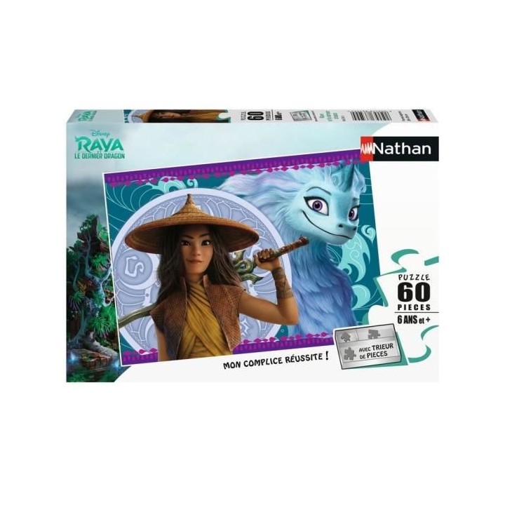Puzzle 60 p - Disney Raya et le dernier dragon
