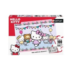 Puzzle 100 p - Hello Kitty...