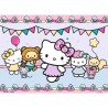 Puzzle 100 p - Hello Kitty et ses amis