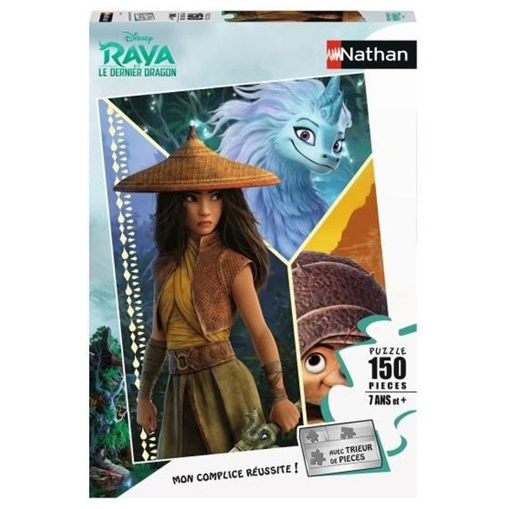 Puzzle 150 p - Raya et ses compagnons / Disney Raya et dernier dragon