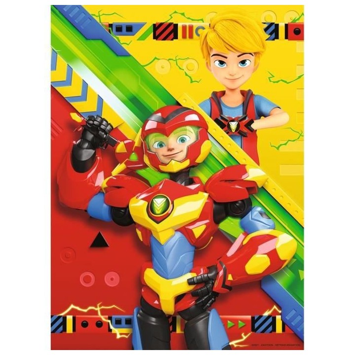 Puzzle 150 p - Super Axel / Power Players