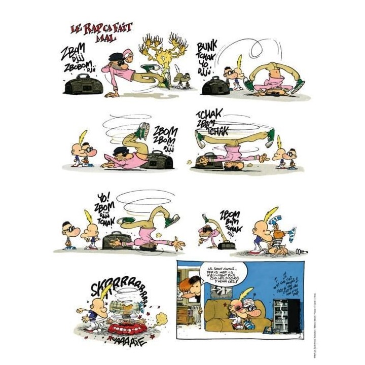 Puzzle 150 p - Super Axel / Power Players