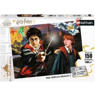 HARRY POTTER Puzzle 150 pieces - Harry Potter et Ron Weasley - Nathan