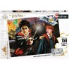 HARRY POTTER Puzzle 150 pieces - Harry Potter et Ron Weasley - Nathan - Puzzle Enfant + Trieur - Des 7 ans