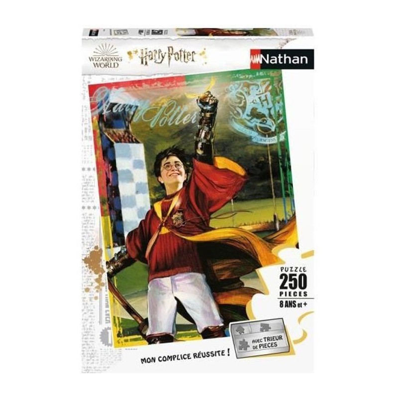 Puzzle 250 p - La passion du Quidditch / Harry Potter