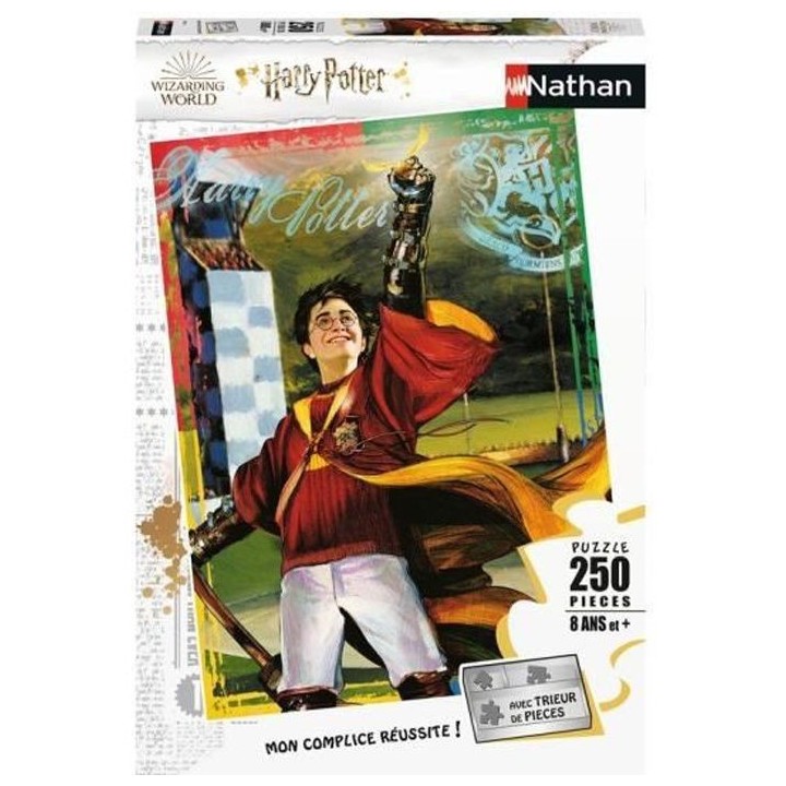 Puzzle 250 p - La passion du Quidditch / Harry Potter