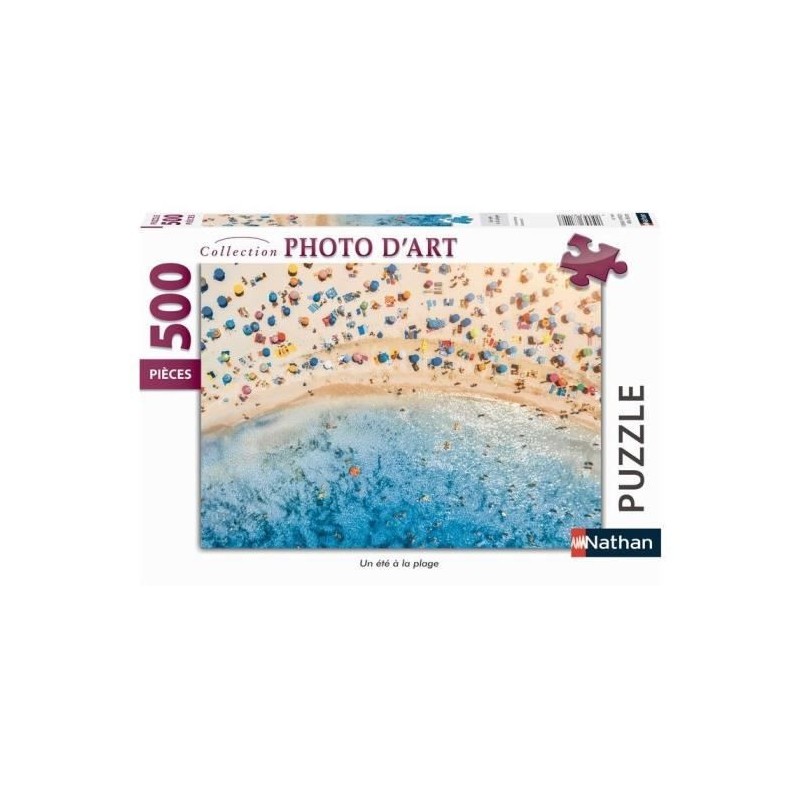 Puzzle N 500 p - Un été a la plage