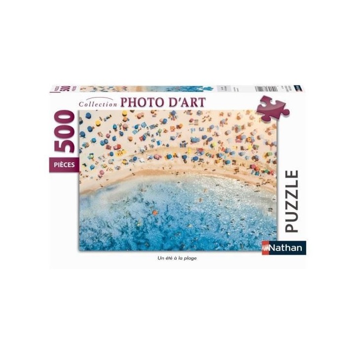 Puzzle N 500 p - Un été a la plage