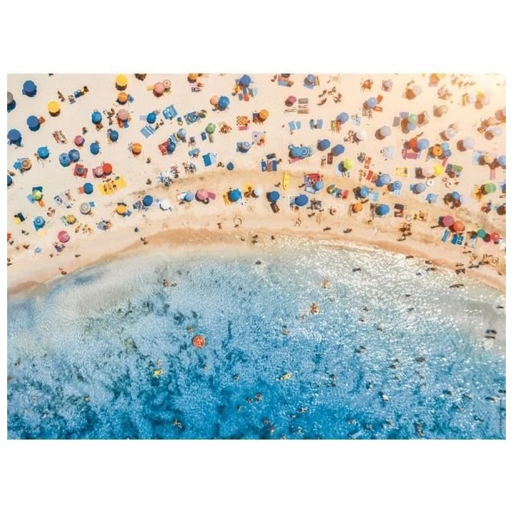 Puzzle N 500 p - Un été a la plage