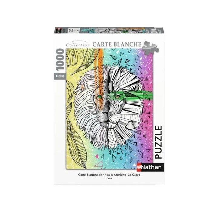 Puzzle N 1000 p - Léo / Marlene Le Cidre (Collection Carte blanche)