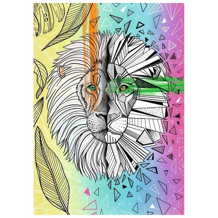 Puzzle N 1000 p - Léo / Marlene Le Cidre (Collection Carte blanche)