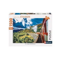 Puzzle N 1500 p - Un voyage...