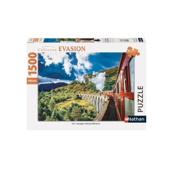 Puzzle N 1500 p - Un voyage extraordinaire