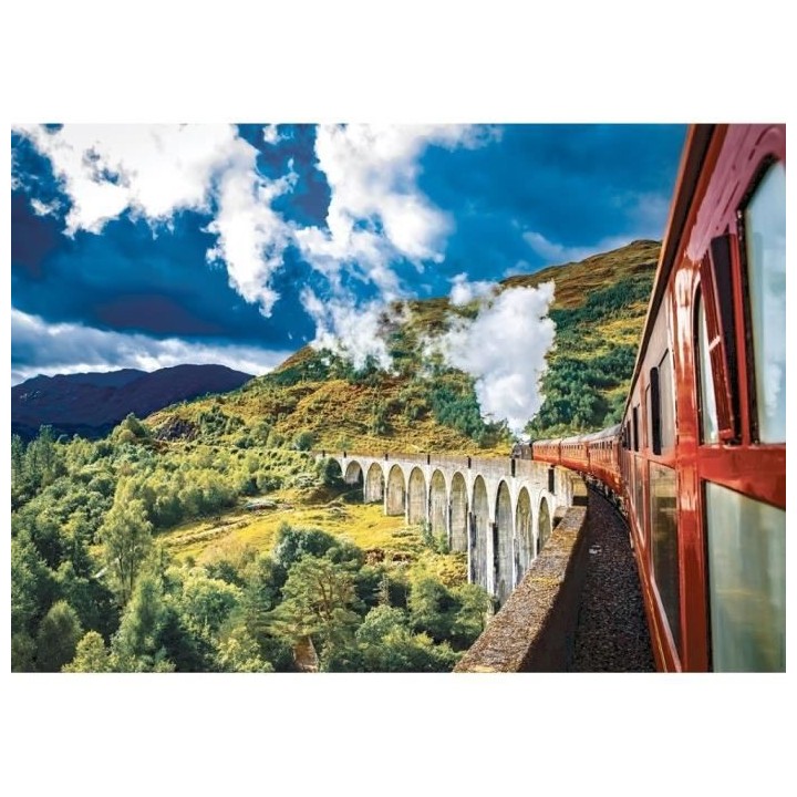 Puzzle N 1500 p - Un voyage extraordinaire