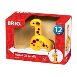 BRIO - Girafe Push & Go
