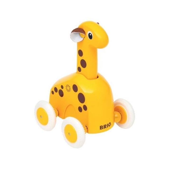 BRIO - Girafe Push & Go