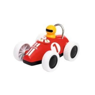 Brio Voiture de course Play & Learn - Boutons directionnels - Jouet d'