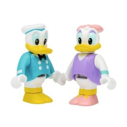 DISNEY Brio Train de Donald & Daisy Duck - Train sans pile pour circuit de train en bois - Ravensburger - Des 3 ans - 32260