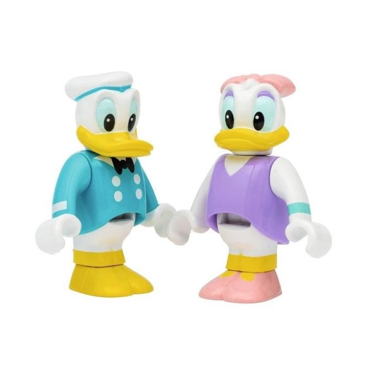 DISNEY Brio Train de Donald & Daisy Duck - Train sans pile pour circui